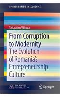 From Corruption to Modernity