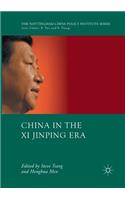 China in the XI Jinping Era