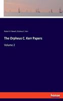Orpheus C. Kerr Papers