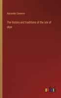 history and traditions of the isle of skye
