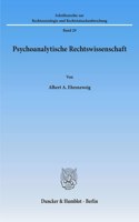 Psychoanalytische Rechtswissenschaft