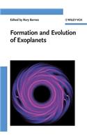 Formation and Evolution of Exoplanets