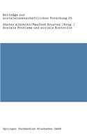 Soziale Probleme Und Soziale Kontrolle