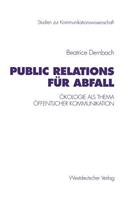 Public Relations Für Abfall