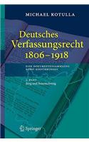 Deutsches Verfassungsrecht 1806 - 1918