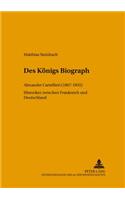 Des Koenigs Biograph