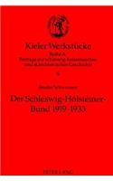Der Schleswig-Holsteiner-Bund 1919-1933