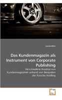Kundenmagazin als Instrument von Corporate Publishing