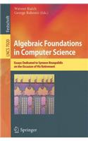 Algebraic Foundations in Computer Science