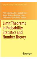 Limit Theorems in Probability, Statistics and Number Theory: In Honor of Friedrich Götze