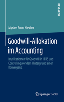 Goodwill-Allokation Im Accounting