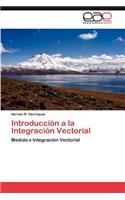 Introduccion a la Integracion Vectorial