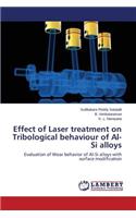 Effect of Laser treatment on Tribological behaviour of Al-Si alloys