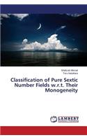 Classification of Pure Sextic Number Fields w.r.t. Their Monogeneity