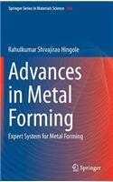 Advances in Metal Forming
