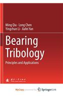 Bearing Tribology