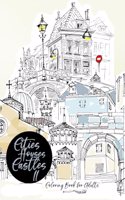 Cities, Houses, Castles Coloring Book for Adults 2