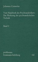 Vom Handwerk Des Psychoanalytikers