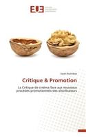 Critique Promotion
