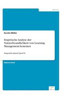 Empirische Analyse der Nutzerfreundlichkeit von Learning Management-Systemen