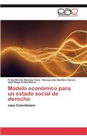 Modelo económico para un estado social de derecho