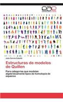 Estructuras de modelos de Quillen