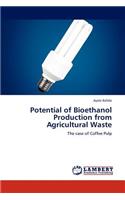 Potential of Bioethanol Production from Agricultural Waste