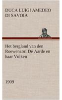 Het bergland van den Roewenzori De Aarde en haar Volken, 1909