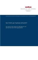 Non Profit Law Yearbook 2016/2017