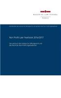 Non Profit Law Yearbook 2016/2017