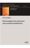 Rechtsvergleich des deutschen und russischen Kartellrechts