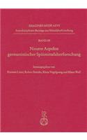 Neuere Aspekte Germanistischer Spatmittelalterforschung
