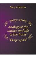 Analogyof the Nature and Life of the Horse