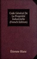Code General De La Propriete Industrielle (French Edition)