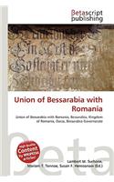 Union of Bessarabia with Romania