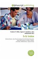 H-B Index: (English)