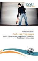 Jack Van Tongeren: (English)