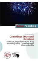Cambridge Structural Database