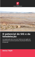 O potencial do SIG e da teledeteção