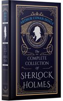 The Complete Collection Of Sherlock Holmes (Leather-bound)