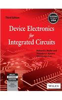 Device Electronics For Integrated Circuits, 3Rd Ed