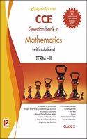 Comprehensive Cce Question Bank In Mathematics (With Solutions) Term-Ii X 
