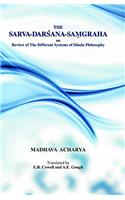 The Sarva Darsana Samgraha: Review of Different Systems of Hindu Philosophy