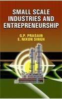 Small Scale Industries and Entrepreneurship