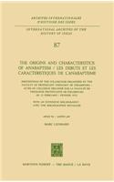Origins and Characteristics of Anabaptism / Les Debuts Et Les Caracteristiques de l'Anabaptisme