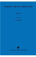 European Air Law Association Series Volume 8