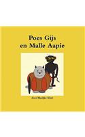 Poes Gijs en Malle Aapie