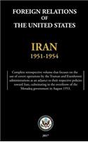 Foreign Relations of the United States - Iran, 1951-1954