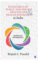 Economics of Public and Private Healthcare and Health Insurance in India