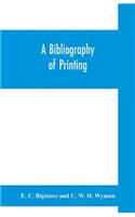 bibliography of printing